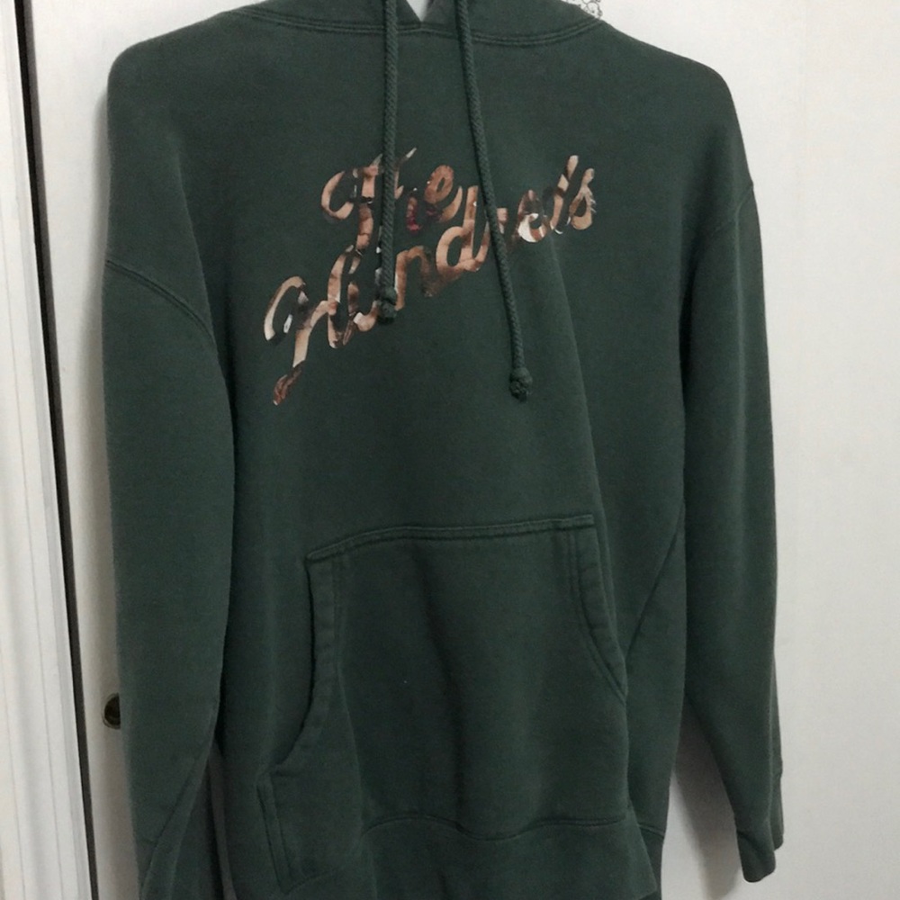 The Hundreds Green Hoodie